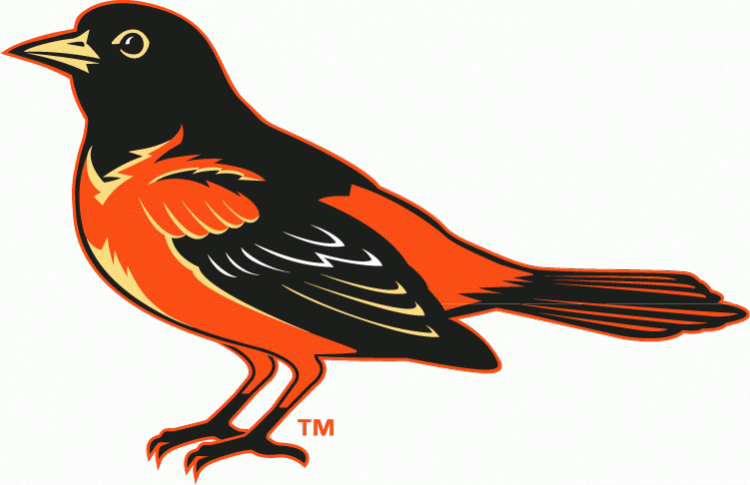 Baltimore Orioles 1999-2008 Alternate Logo iron on transfers for T-shirts